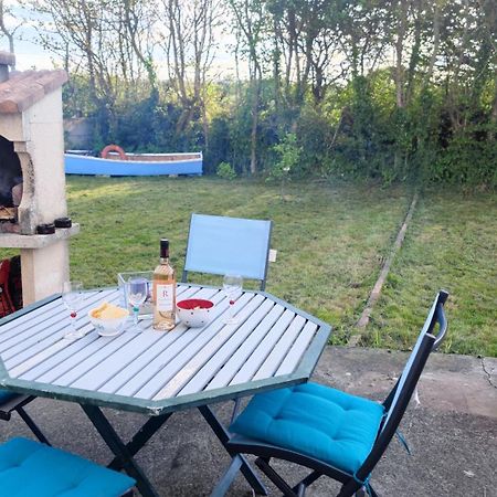 Studio La "Barque Bleue" Фламанвил Екстериор снимка