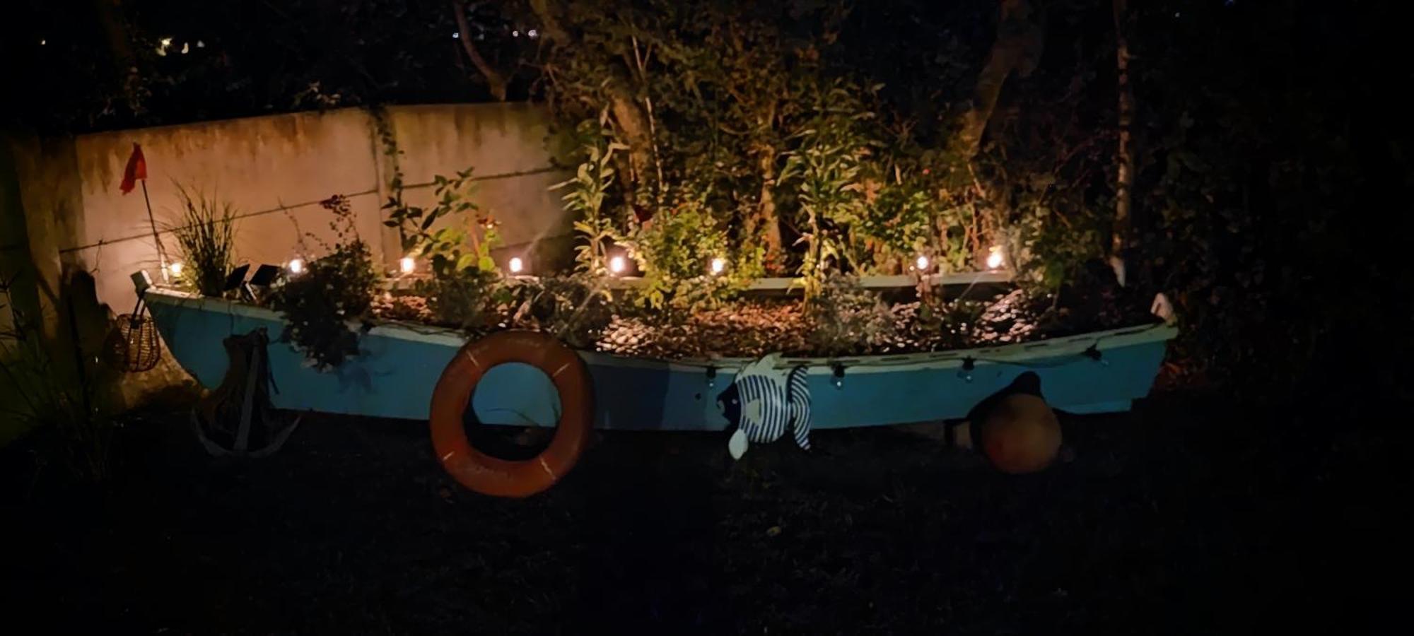 Studio La "Barque Bleue" Фламанвил Екстериор снимка