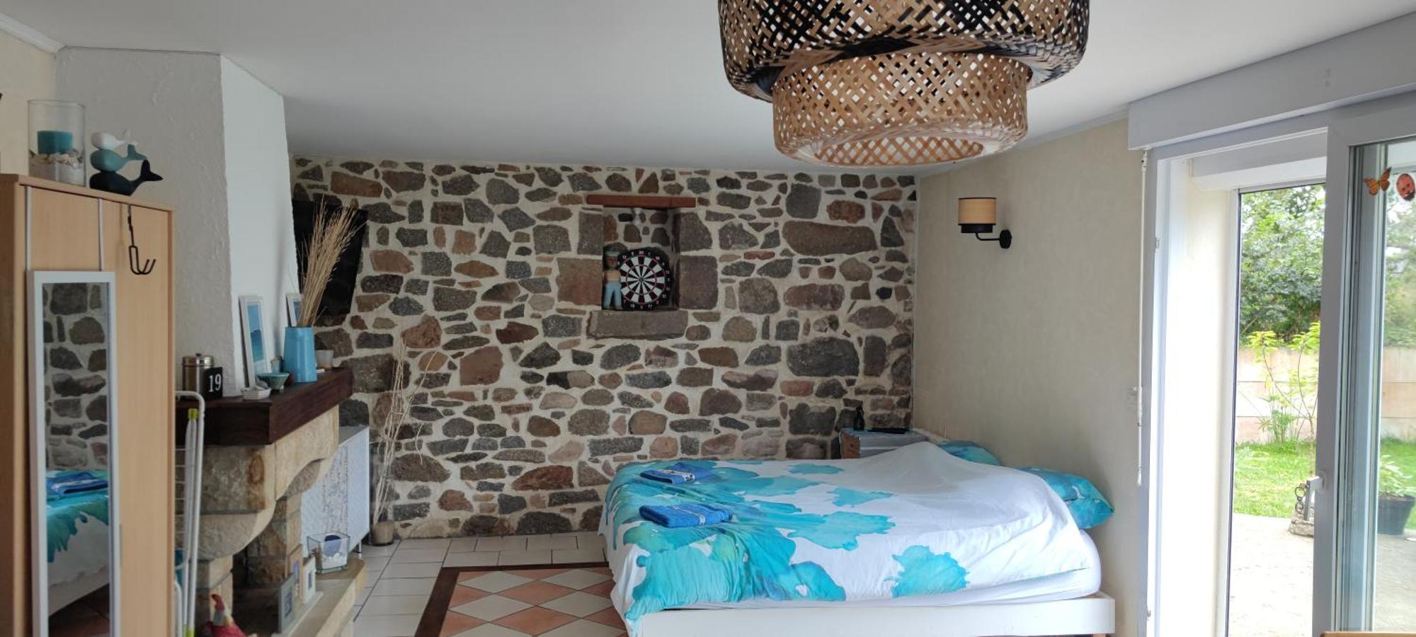 Studio La "Barque Bleue" Фламанвил Екстериор снимка