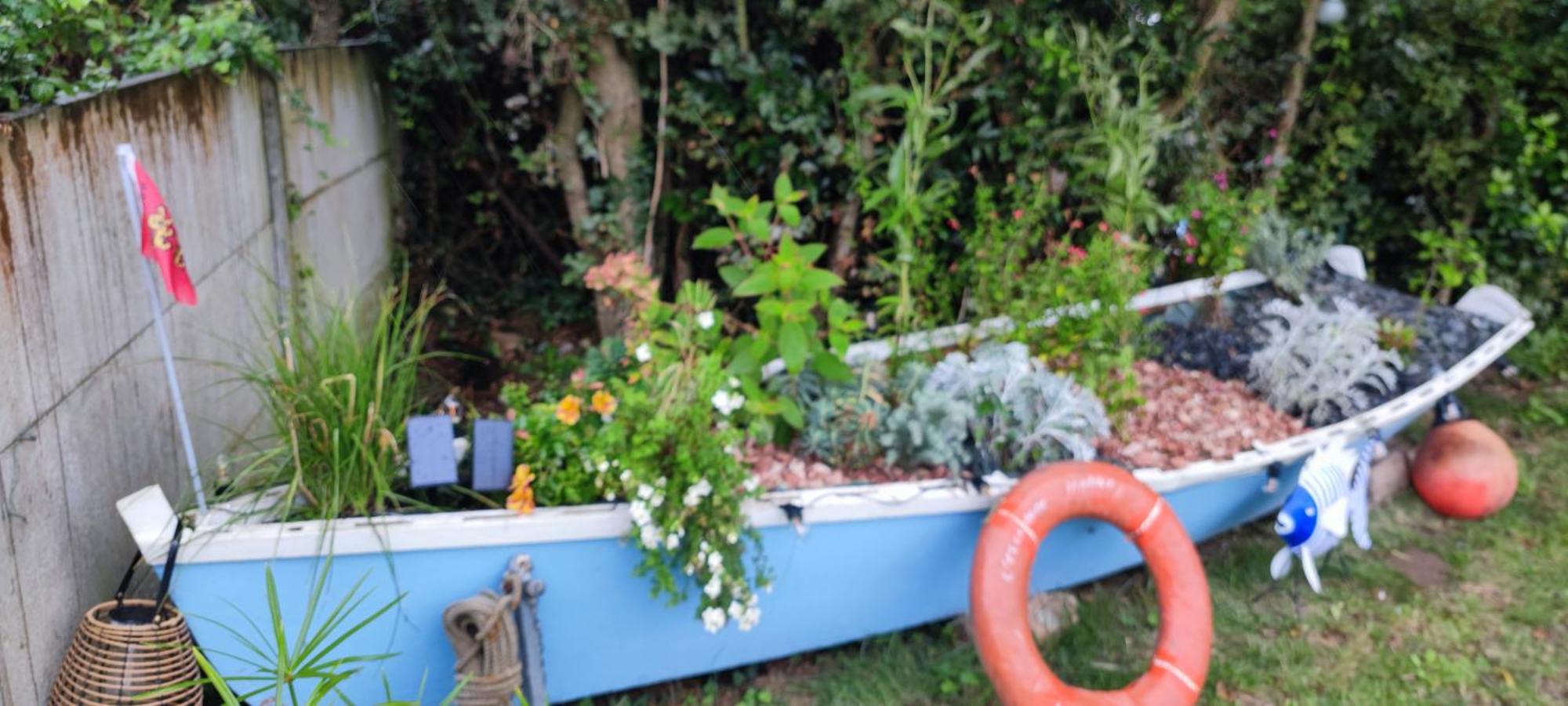 Studio La "Barque Bleue" Фламанвил Екстериор снимка